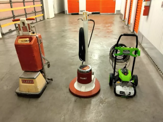 clarke mini-matic and other equipment