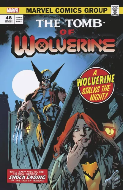 Wolverine # 48 Vampire Variant Cover NM Marvel 2024 Pre Sale Ships Apr 24th