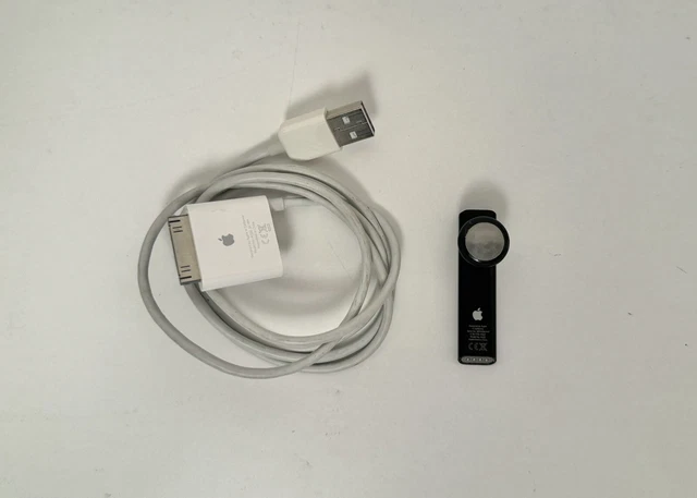 COLLECTIBLE APPLE A1221 iPhone Bluetooth Headset with USB Cable