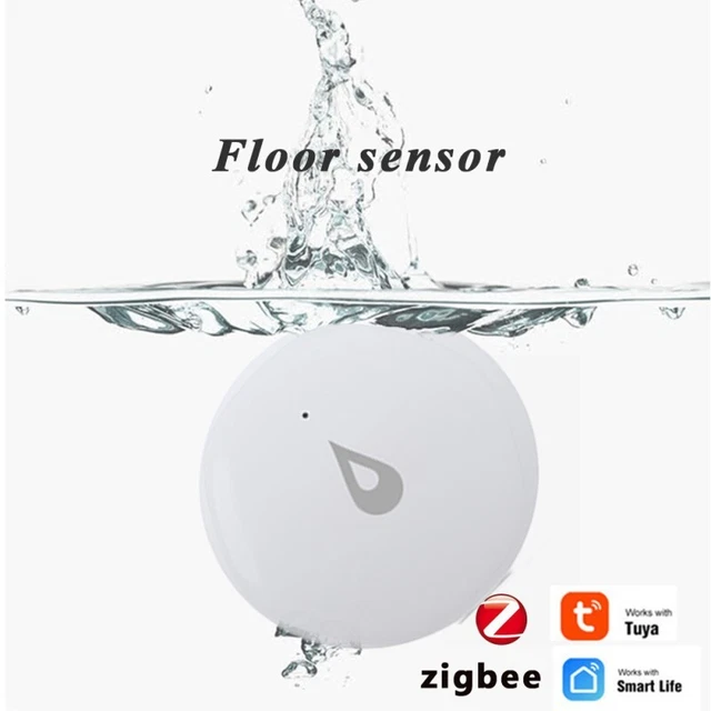 TUYA ZIGBEE WATER Leak Sensor Flood Alarm Smart Home for Alexa Google