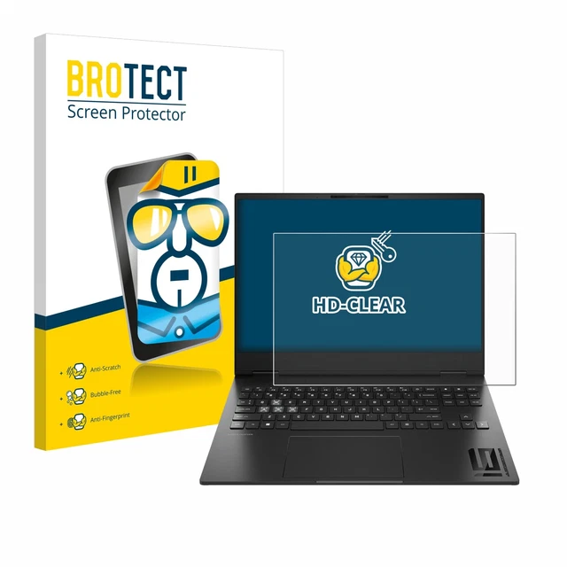 BROTECT Protector Pantalla Para Bosch Kiox Protector Transparente (2 Unidades) Anti-Huellas