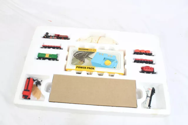 C Vintage Bachmann N Gauge Jupiter Locomotive Set etc