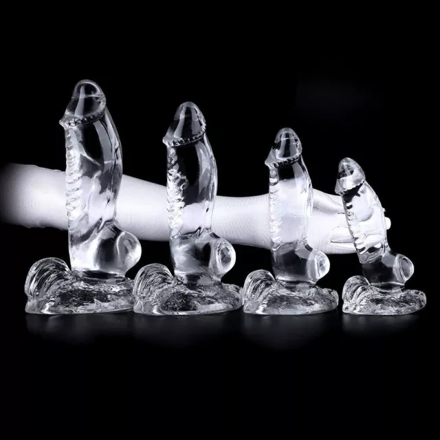 Extra-Big-Large-Huge-Jelly-Dildo-Anal-Butt-Sex-Plug-Suction-Cup-Toys-For-Women 2