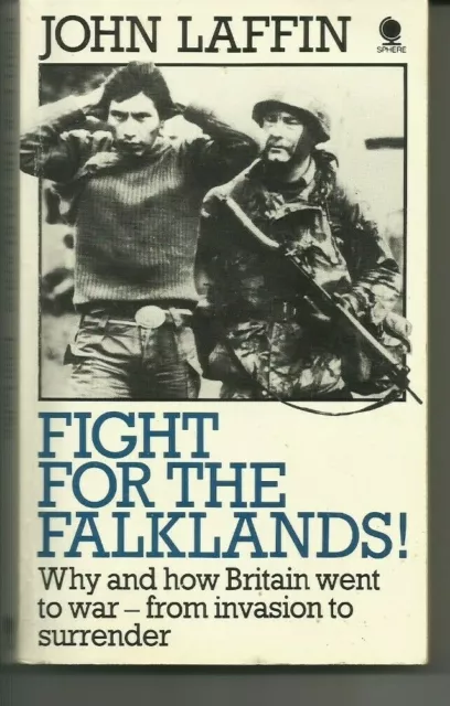 FIGHT FOR THE FALKLANDS! - John Laffin - Taschenbuch - 1982 - englisch