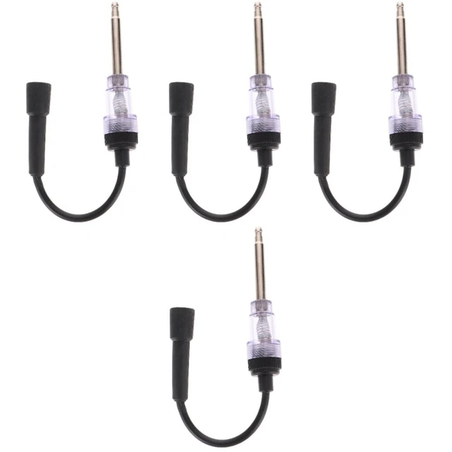 4 pezzi utile tester candela tester radio - rilevatore diagnostico carrello