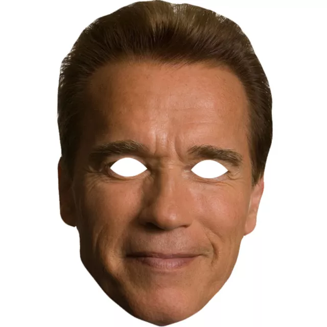 Arnold Schwarzenegger Mask Celebrity Terminator Fancy Dress Party Wholesale