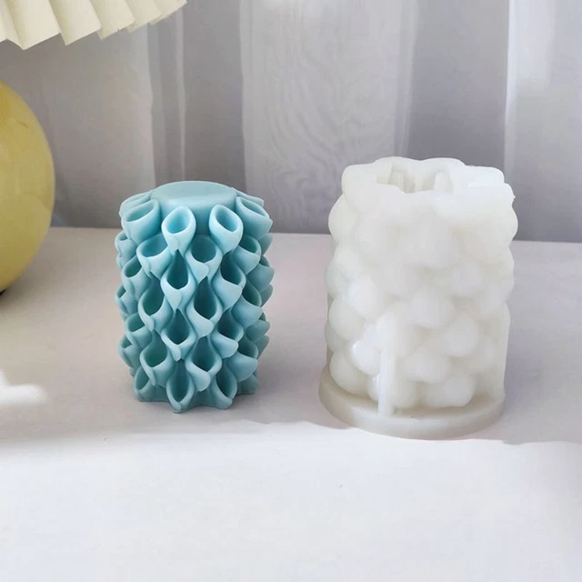 DIY Craft Silicone Mould 3D Art Wax Mold Calla Lily Candle Molds Soap Making