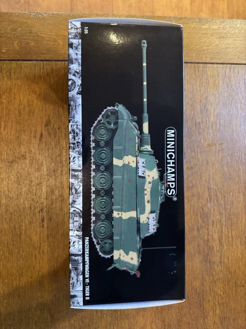 Sd.Kfz.182 Panzerkampfwagen VI Tiger Ausf.B King Tiger ARDENNES 1944 UPDATED VERSION Rye Field Model -RM-5138