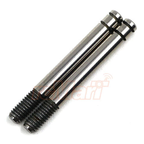 Overdose 28mm Shock Shaft 2 pcs For 1/10 RcDrift GALM XEX Divall Vacula #OD1539a