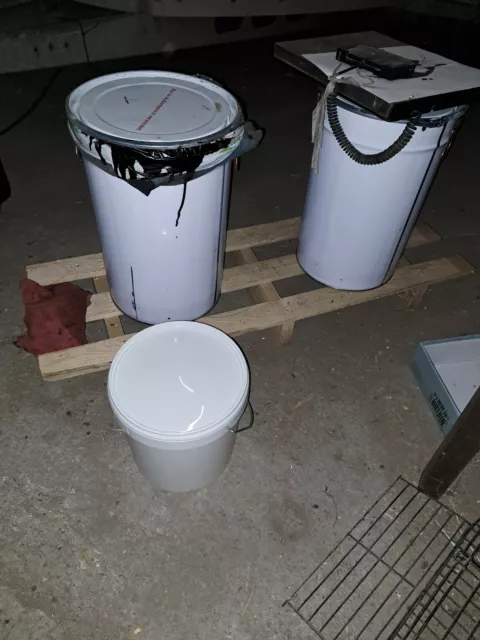 Bitumen 1 x 10 Liter - Silolack Silobitumen Silo Bitumen 9kg Abfüllung 4,00 €/L