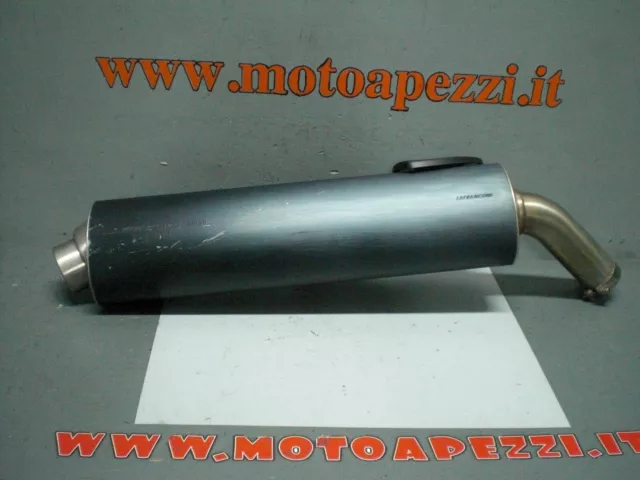 Moto Guzzi V11 1100 Terminal Schalldämpfer Exhaust Terminal Muffler Original
