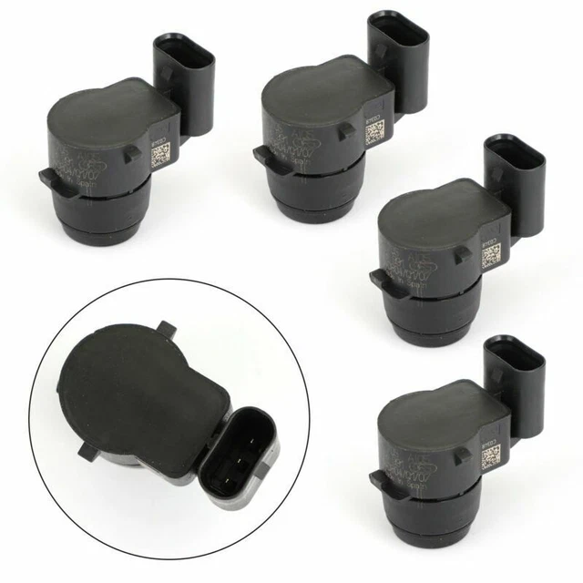 4PCS Parking Park Sensor Pour BMW 128i 135i 325i 328i 335i M3 X1 Z4 Mini PDC