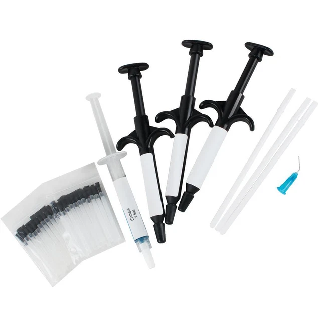 FDA-Approved Dental Adhesive Kit for Orthodontic Treatment - Bond Metal