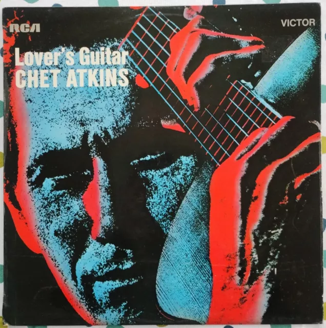 Chet Atkins – Lover's Guitar 1969 UK Stereo LP Country Nashville Sound