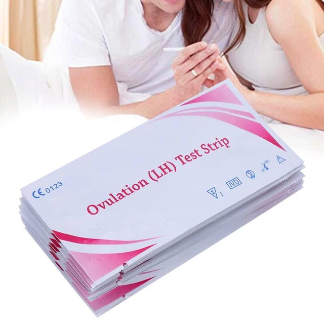 Strisce test ovulazione ultra sensibili x10/20/50 - Kit predittore di fertilità