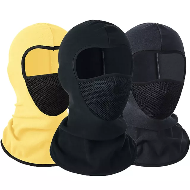 THERMAL WINTER BALACLAVA Cycling Full Face Mask Warm Outdoor Sports ...