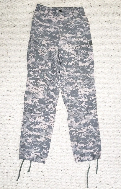 Genuine US Army Combat Uniform Digital Camouflage Trouser Pants  Small-X Long