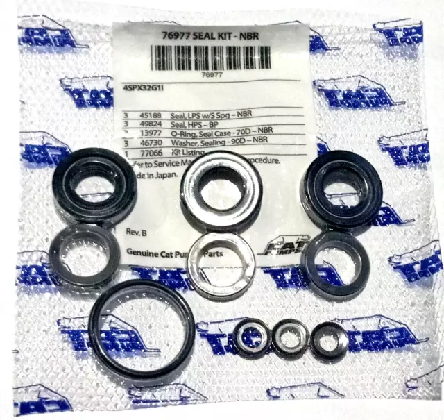 Cat Pumps 76977  OEM Seal kit  4SPX Pumps 4SPX32G1I