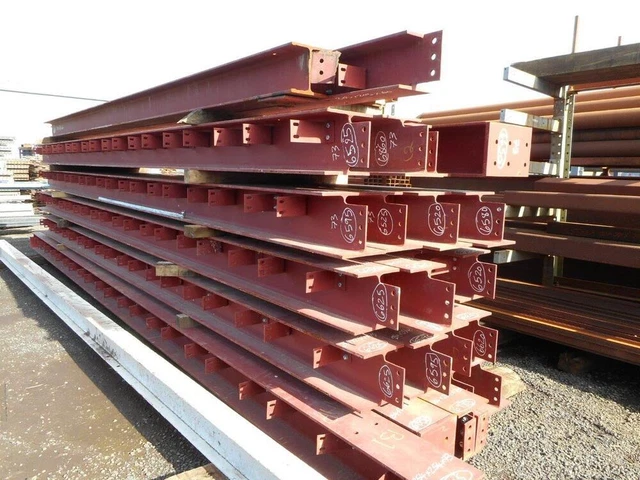 6.650 MTR 254MM x 254mm x 73kg/m Steel Column - Universal Column / Rsj ...