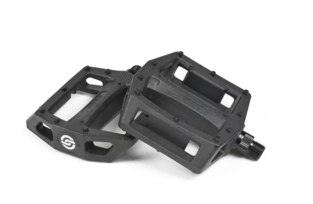 SALT  AM Nylon Pedals Black 9/16