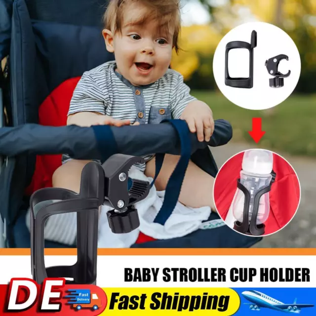 Stroller Cup Holder Drink Holder Bottle Holder for Bikes Trolleys Or Walkers Hot