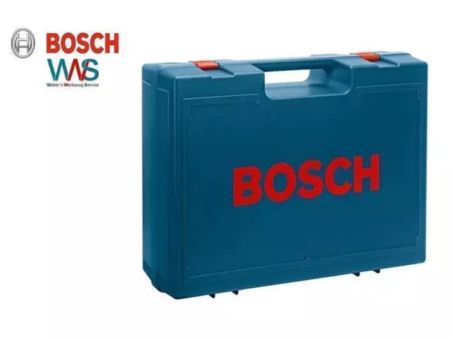 Valigia Bosch per smerigliatrice angolare GWS e PWS da 115 a 125 mm valigia vuota NUOVA!!!