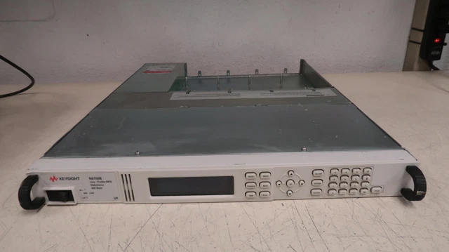 Keysight N6700B Low-Profile Modular Power System Mainframe 400W 4-Slots T162773