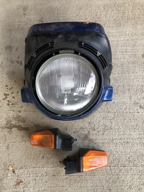 BMW K75 K100 K1100 Cockpit enjoliveur phare headlight cowl Lampen ...