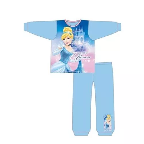 Disney Girls Cinderella Pyjama Set (Secret Princess)