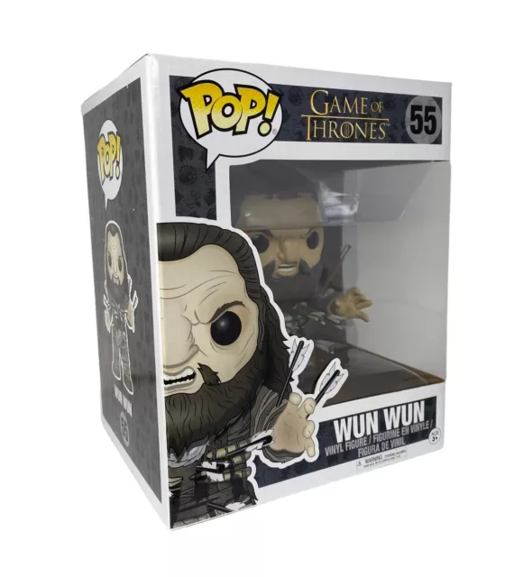 Funko Pop! Vinyl: Game of Thrones - Wun Wun - (w/ Arrows) #55