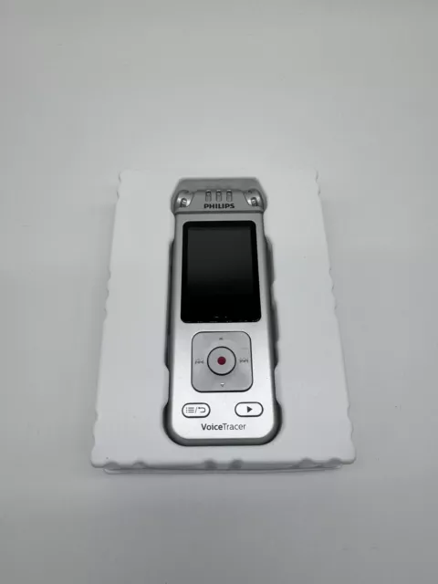 Philips VoiceTracer Audiorecorder DVT4110 digitales Diktiergerät Aufnahmegerät