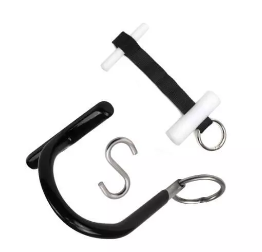 Push rod hanger, S-shaped hook tool, Iron ring,Auto repair vehicle chain