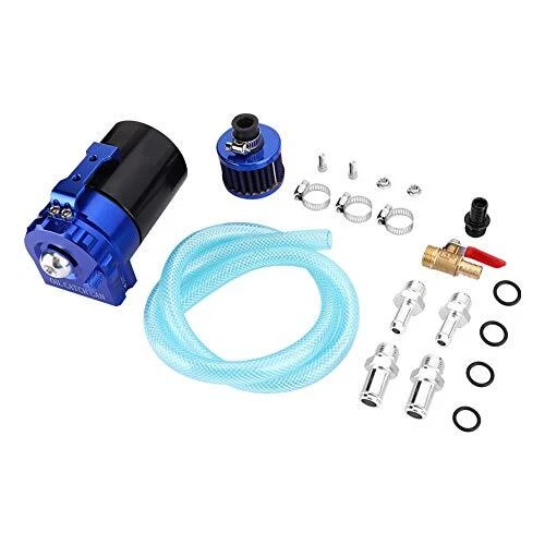 300ML Oil Catch Can, Universal Car Engine Catch Tank Reservoir Respirateur Can A