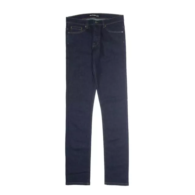 THE KOOPLES Jeans da donna blu denim slim skinny W28 L32