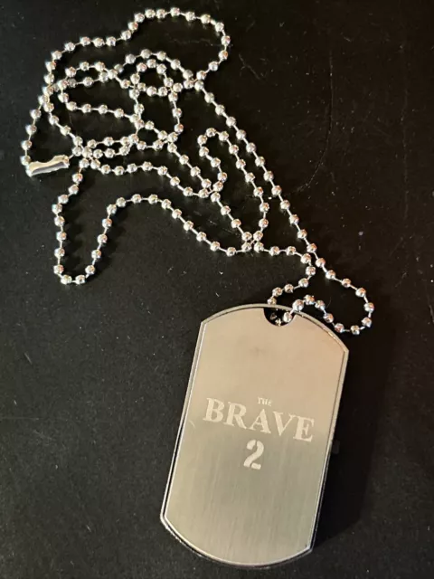 The Brave 2 Dog Tag W Media Adam Calhoun Tom Macdonald