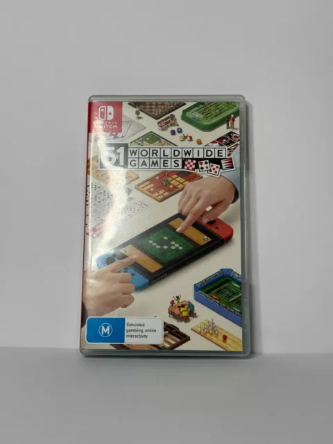 $50.00 WORLDWIDE PicClick - PAL AU GAMES (Nintendo - 51 Switch)