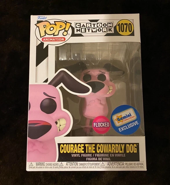 Funko Pop! Vinyl: Cartoon Network - Courage The Cowardly Dog - Gemini (G)...