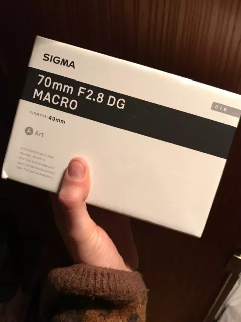 Sigma 70mm F2,8 DG Macro Sony E-Mount