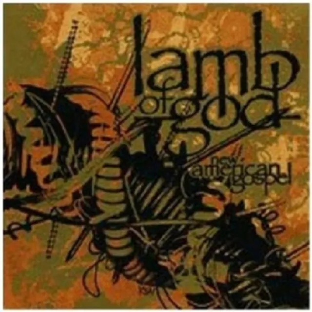 Lamb Of God - New American Gospel  Cd 15 Tracks Hard 'N' Heavy/ Death Metal Neu