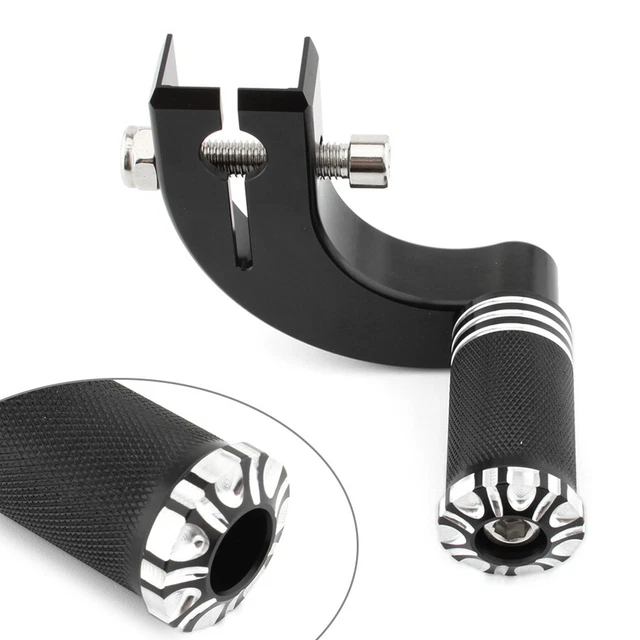 Pedale leva cambio tacco posteriore misura Harley Softail 2018-2023