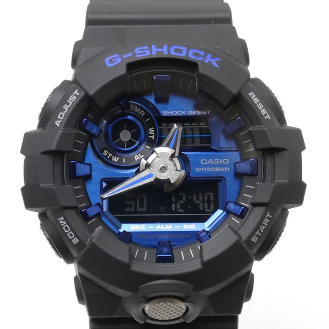 CASIO G-SHOCK Watch Battery type GA-710-1A2JF #007