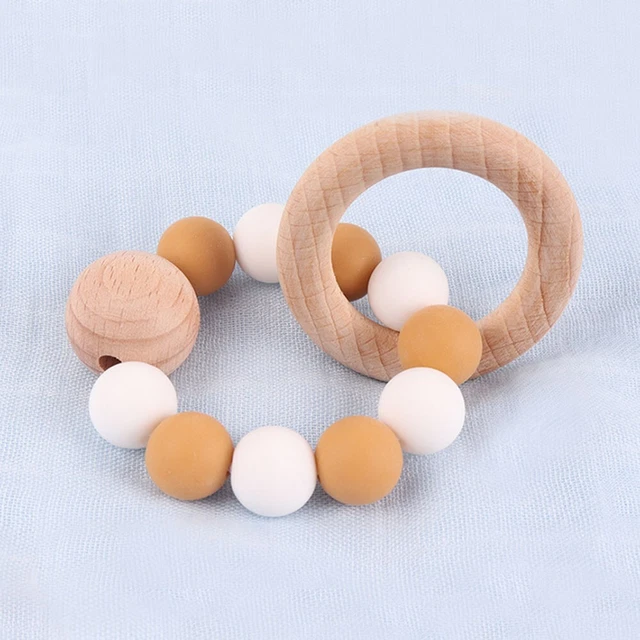 Fournitures de fabrication de bijoux en bois à faire soi-même 10 pièces bague