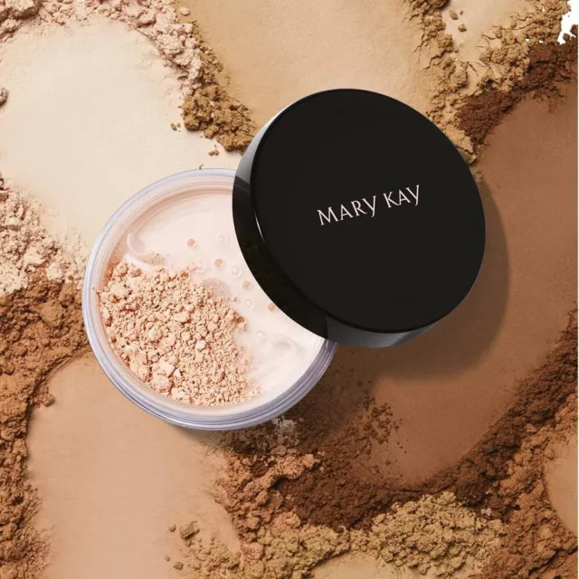 MaryKay Silky Setting Powder, Farbton wählen und Nachricht senden