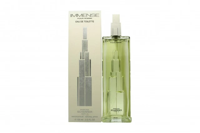 Jean-Louis Scherrer Immense Pour Homme Eau De Toilette Edt - Men's For Him. New