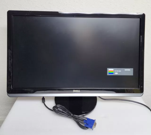 Dell Studio ST2421Lb 24" Full HD 1080p HDMI VGA DVI Widescreen Monitor