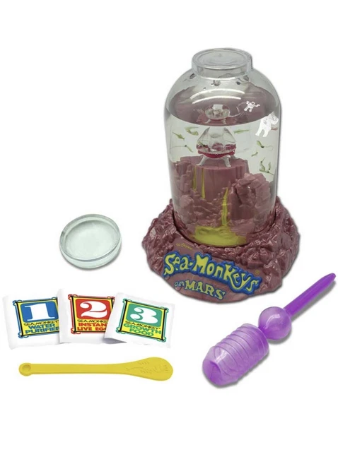 Sea Monkeys DI23229 Sea Monkeys On Mars Sea Monkeys DI23229 Sea Monkeys On Mars