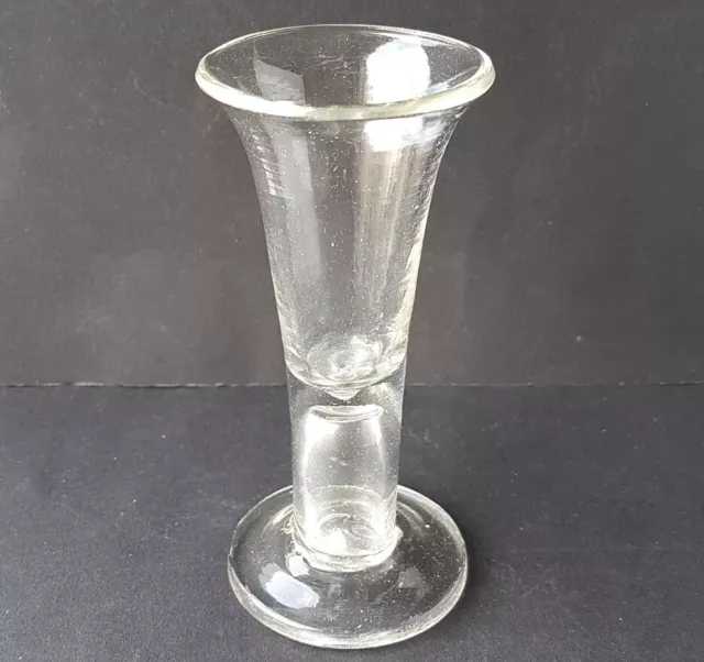 Verre à Schnaps Kutscherglas Sergent Lancéiforme Tendre Um 1780-1820 A1243