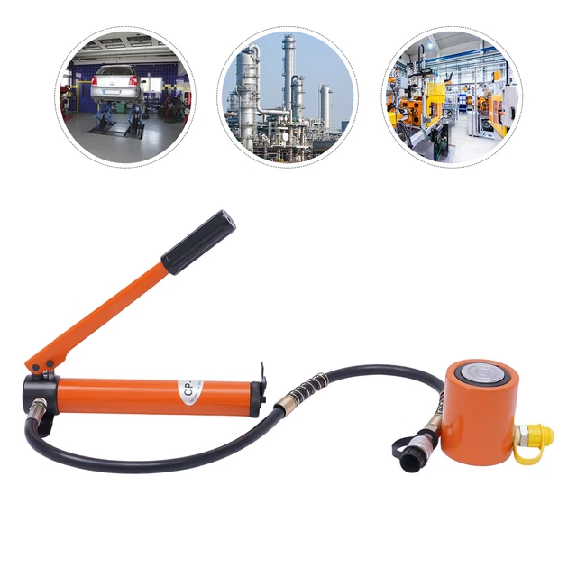 Pompa manuale 20 tonnellate 50 mm CP-180 BSC-20 cilindro idraulico cilindro idraulico