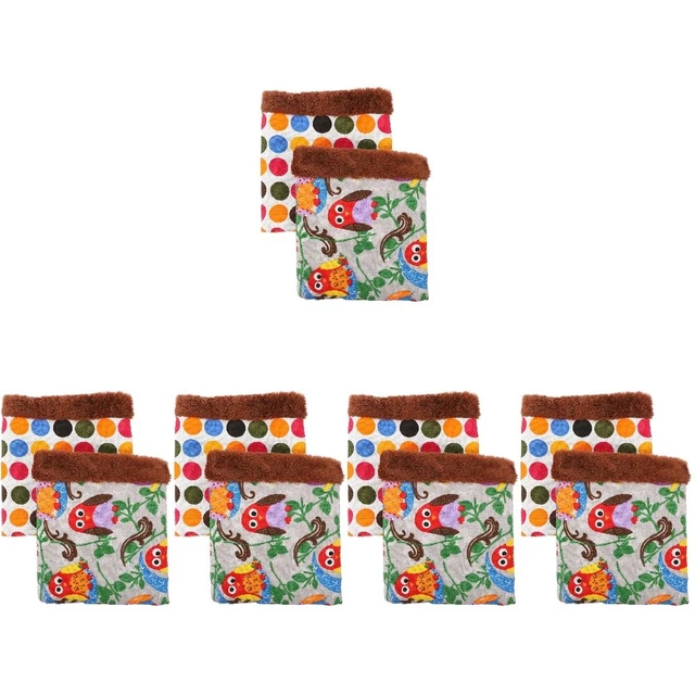 10 Pcs Licht Schlaf Tasche Für Hamster Hamster Bett Für Kleine Haustiere Winter