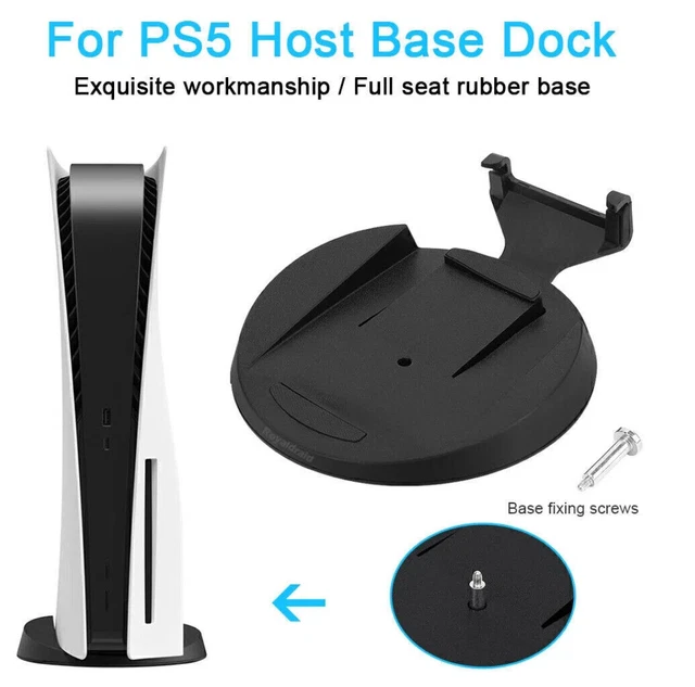 Support Vertical PS5 / PS5 Slim – Acier Inoxydable – RUIZHI – NEUF